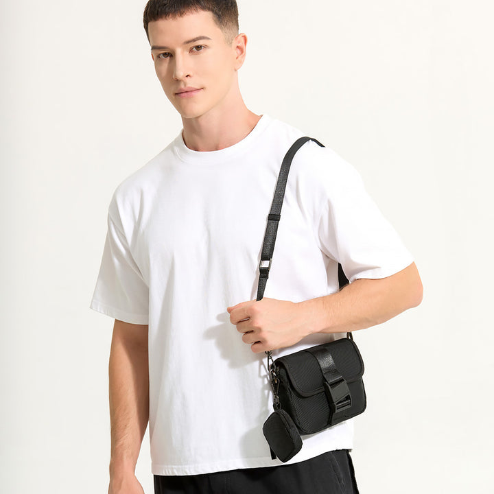 Versatile Utility Crossbody Bag Bowlift