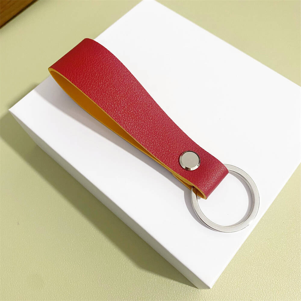 Premium Leather Keychain Holder Bowlift