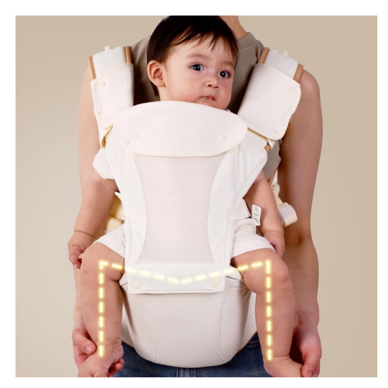 Ergonomic Baby Carrier Backpack Bowlift