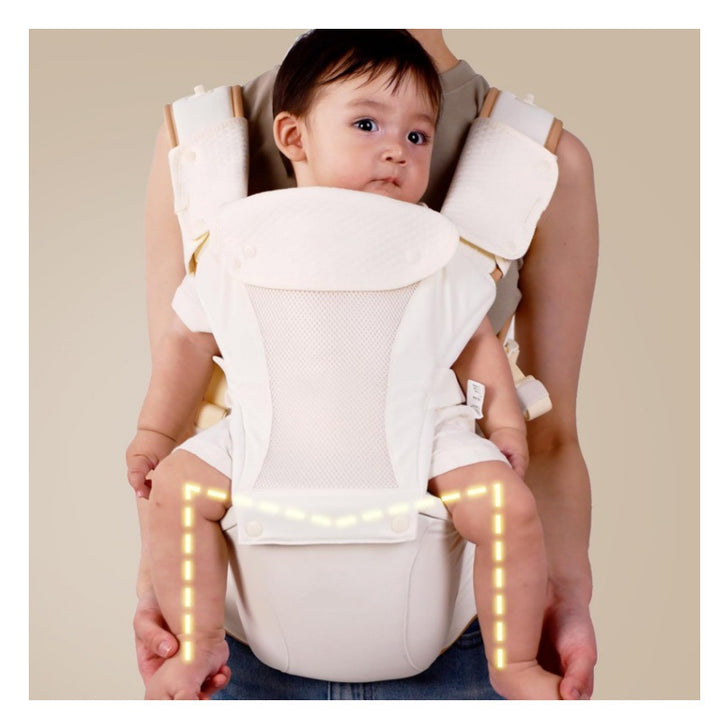 Ergonomic Baby Carrier Backpack Bowlift