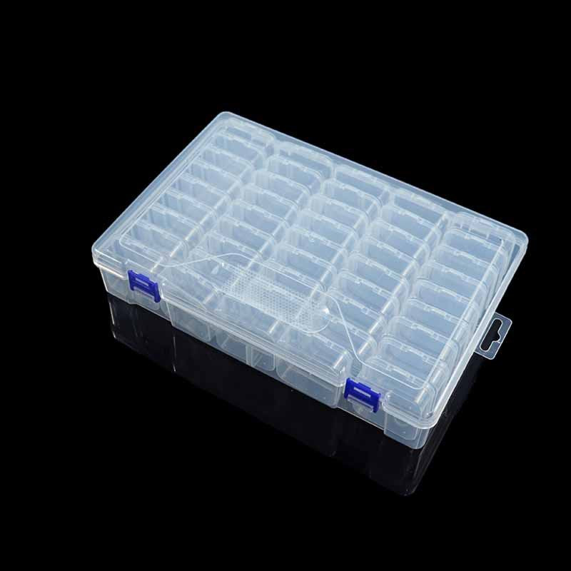 Multi-Compartment Storage Organizer Box Bowlift