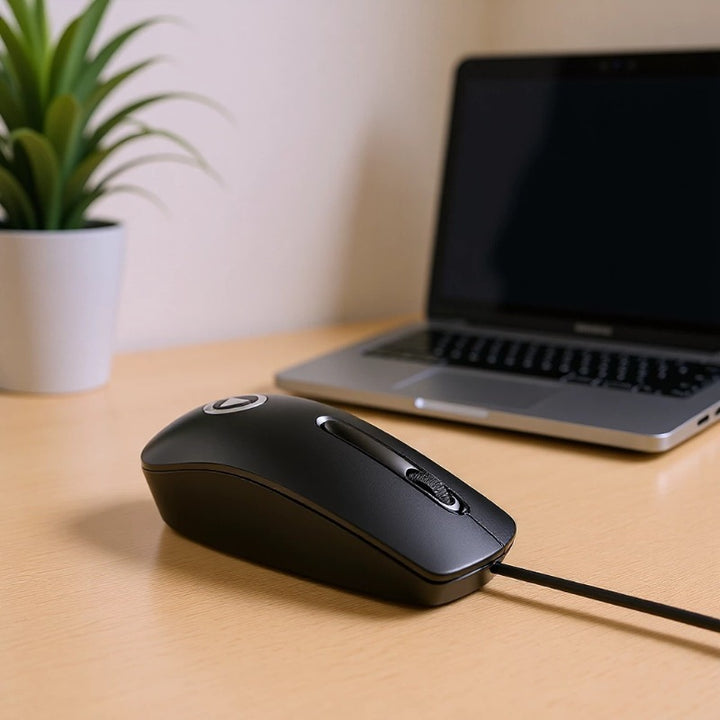 Ergonomic Wireless Mouse Bowlift