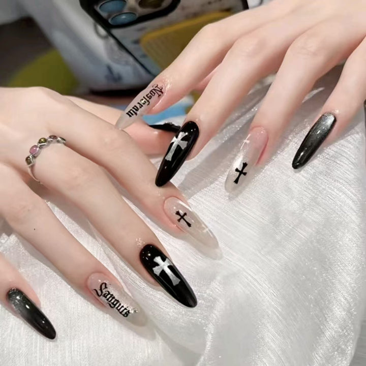 Artistic Press-On Nail Tips Bowlift