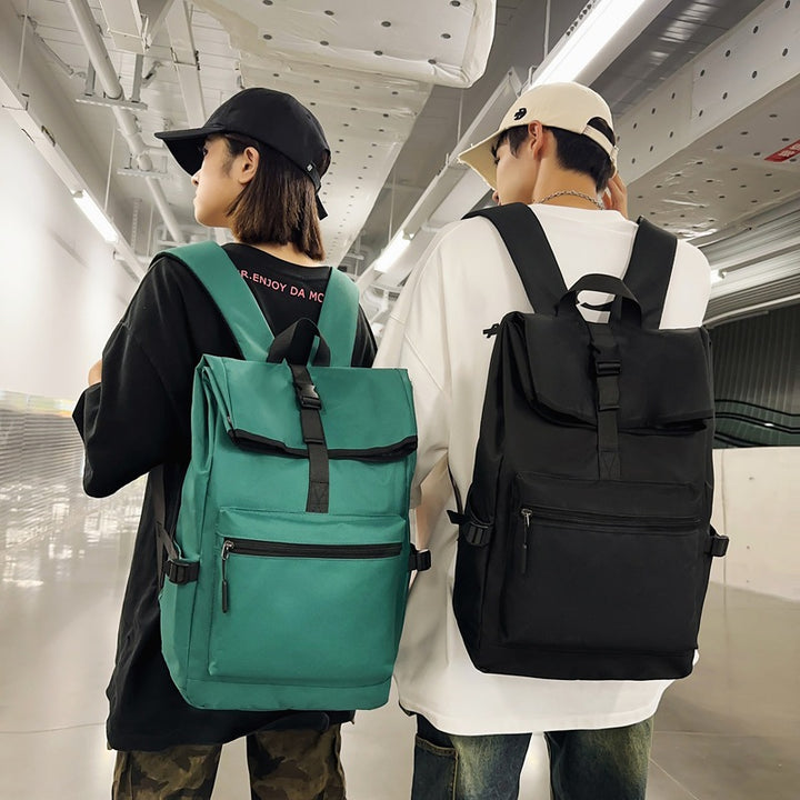 Versatile Travel Backpack with Reinforced Structure Bowlift