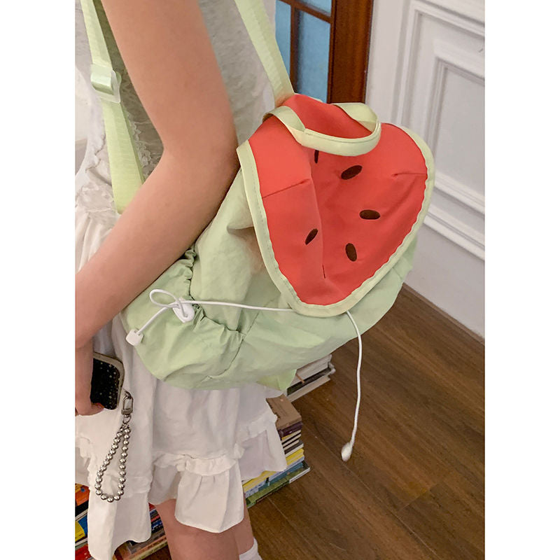 Playful Fruit-Inspired Backpack Bowlift