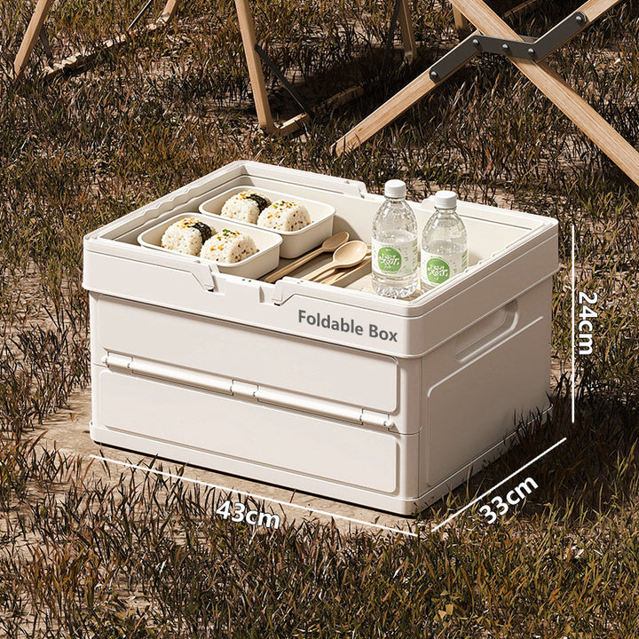 Foldable storage box Bowlift