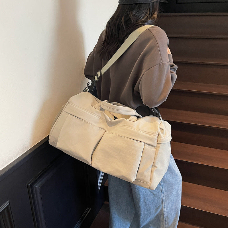Multi-Functional Sports Duffel Bag Bowlift