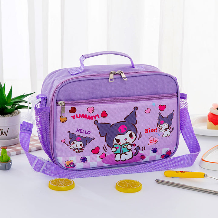 Cartoon Insulated Lunch Bag Bowlift