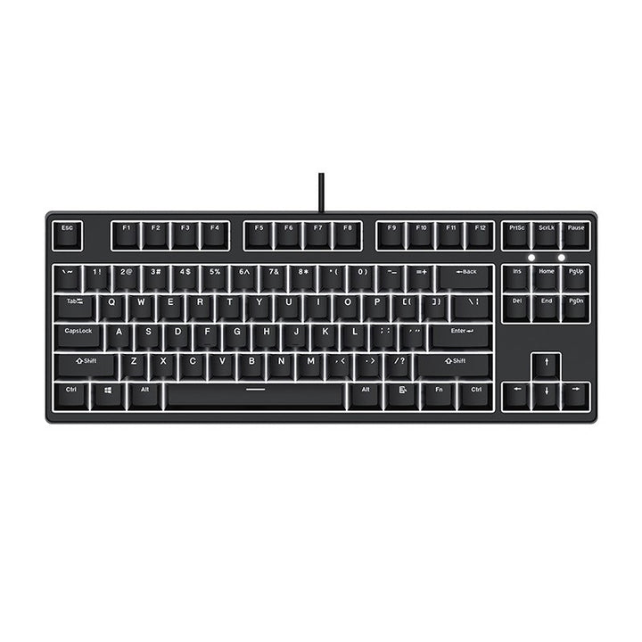 87-Key Mechanical Gaming Keyboard Bowlift