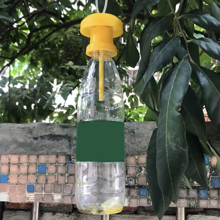Refillable Hanging ant bait bottle cap dispenser Bowlift