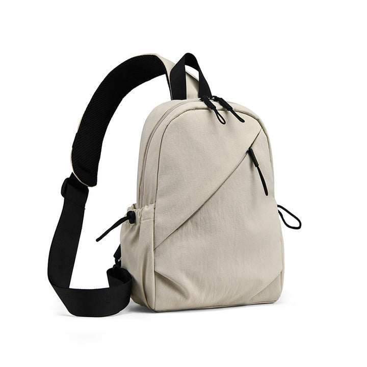 Compact Ergonomic Sling Backpack Bowlift
