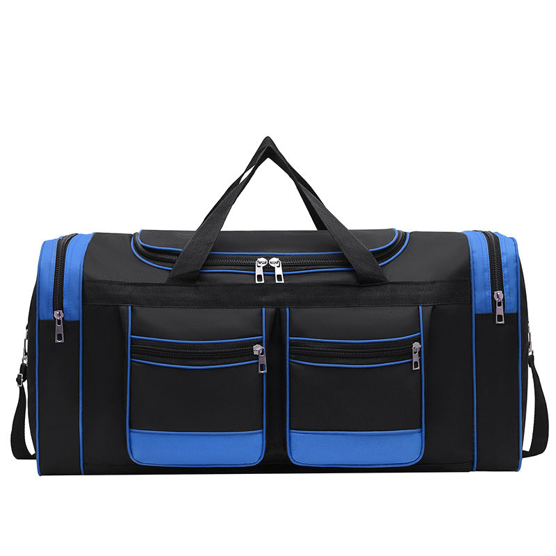 Multi-Compartment Travel Duffle Bag Bowlift