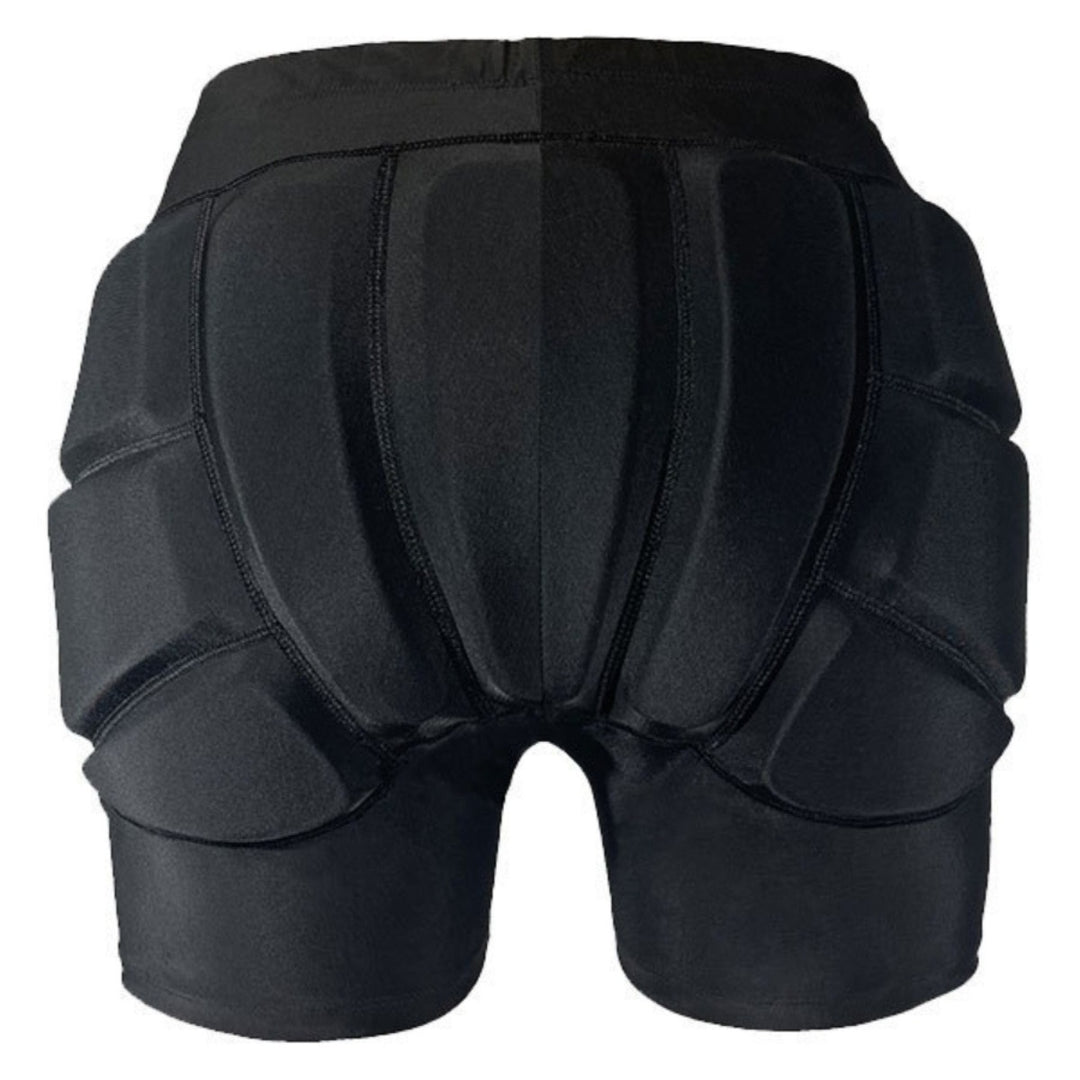 Padded sports shorts with protective padding Bowlift