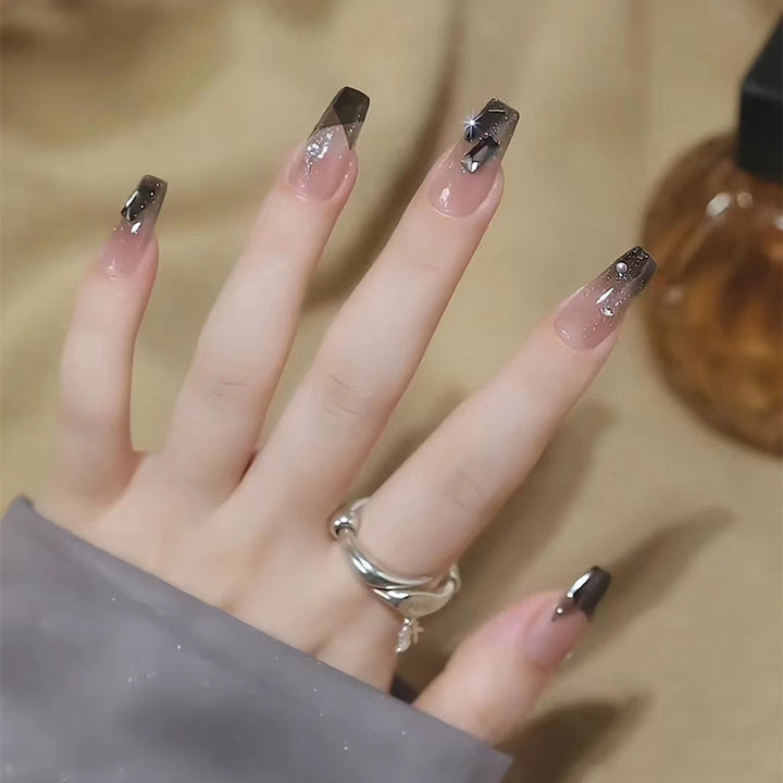Artistic Sculpted Press-On Nails Bowlift