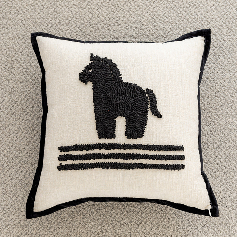 Layered Accent Cushion