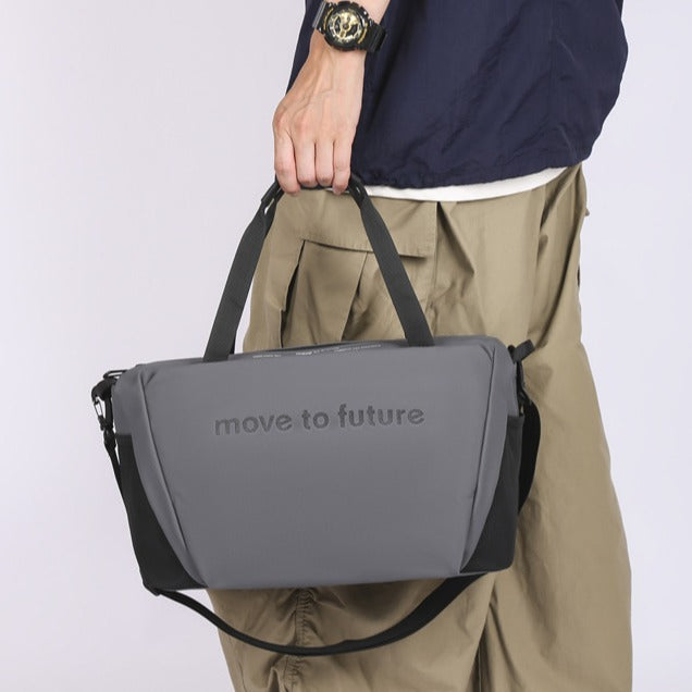 Innovative Functional Travel Duffle Bag Bowlift