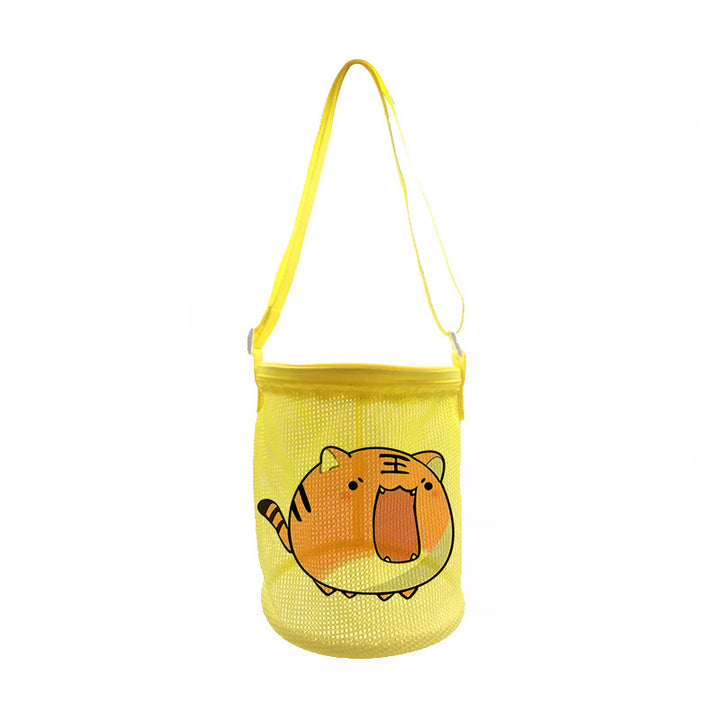 Cute net handbag Bowlift