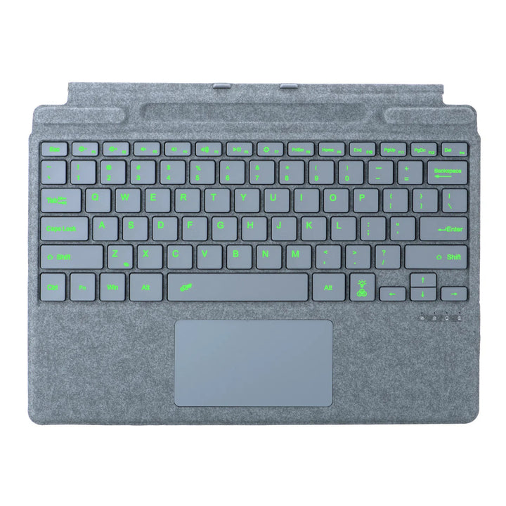 Ergonomic Wireless Touch Keyboard with Enhanced Precision Bowlift