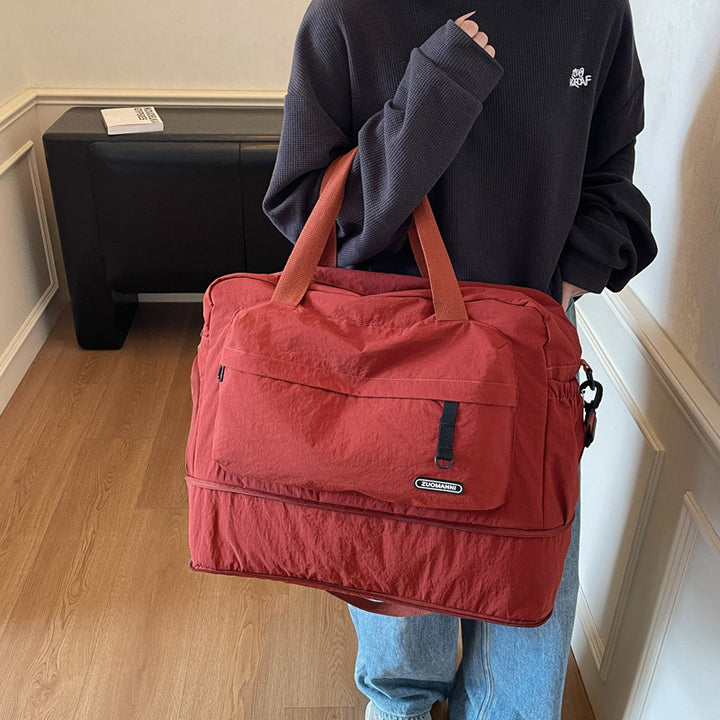 Spacious Travel Duffel Bag Bowlift