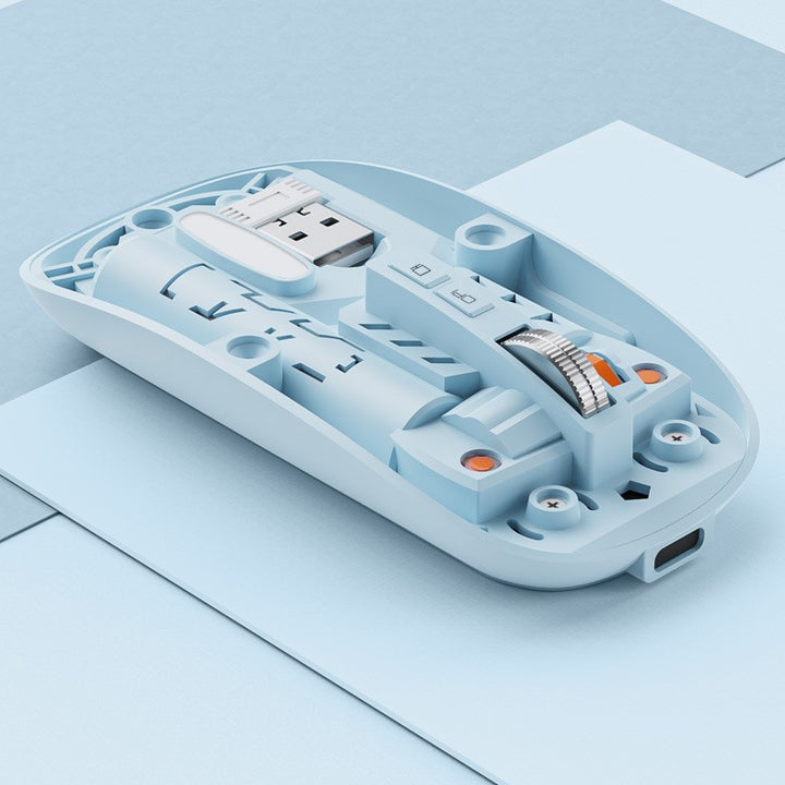 Precision Gaming Mouse Bowlift
