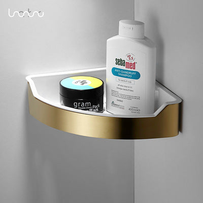 Wall-Mounted Bathroom Organizer with Concealed Fixings Bowlift