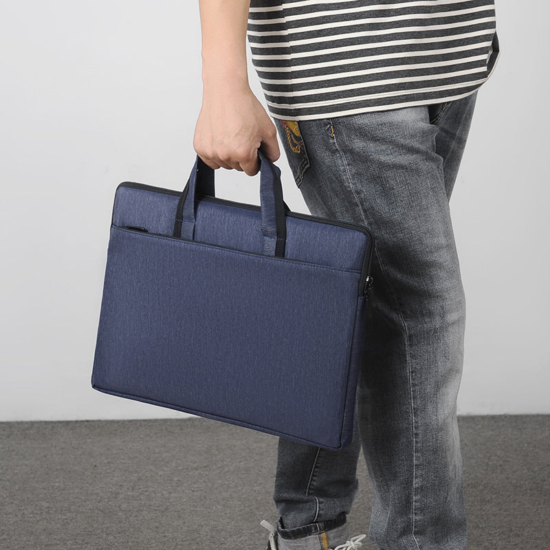 Laptop bag with reinforced protection and practical compartments Bowlift