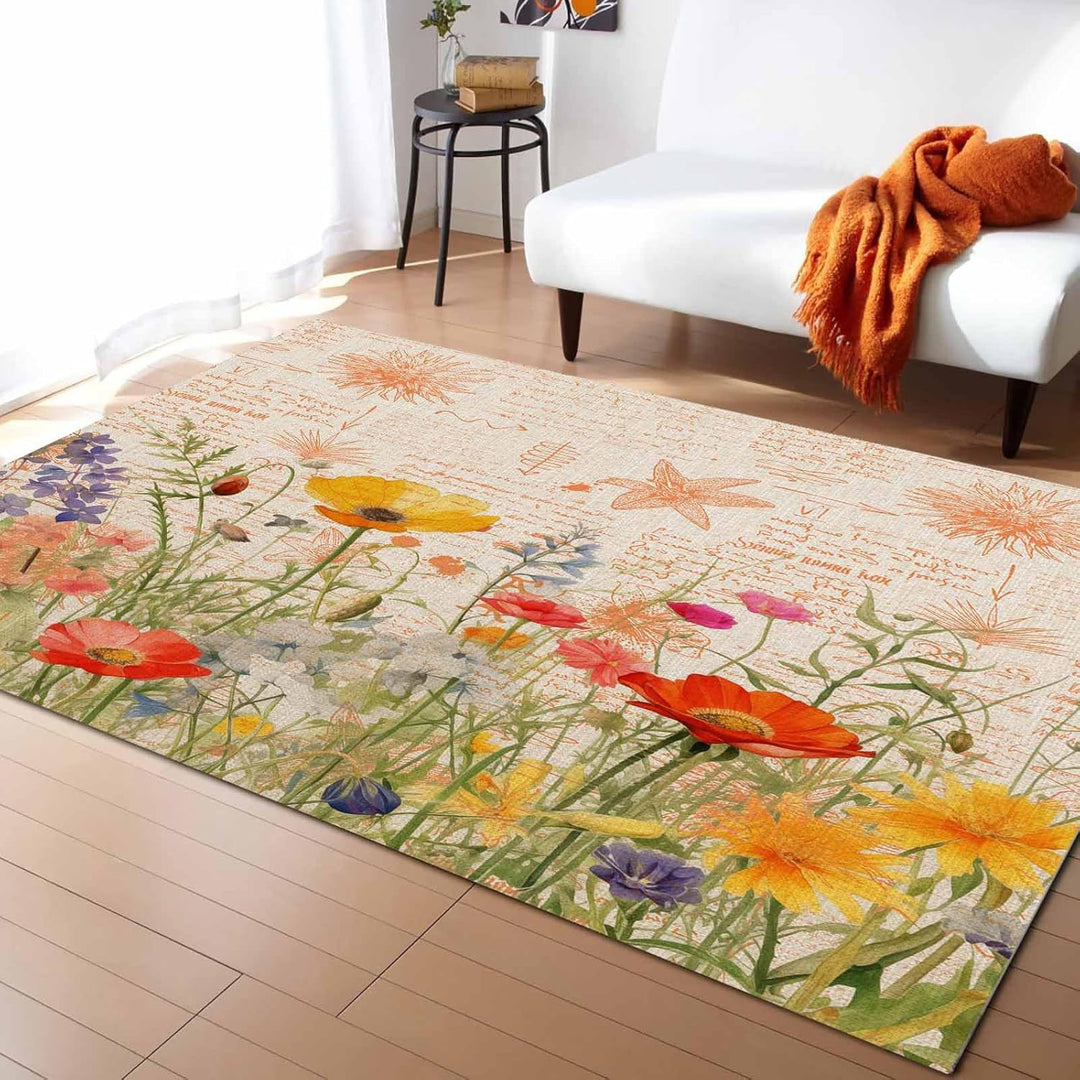 Home Decorative Area Rug Bowlift