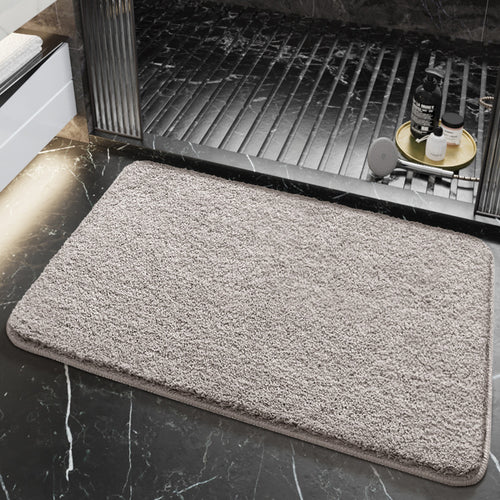 Ultra-Soft Microfiber Bath Mat Bowlift