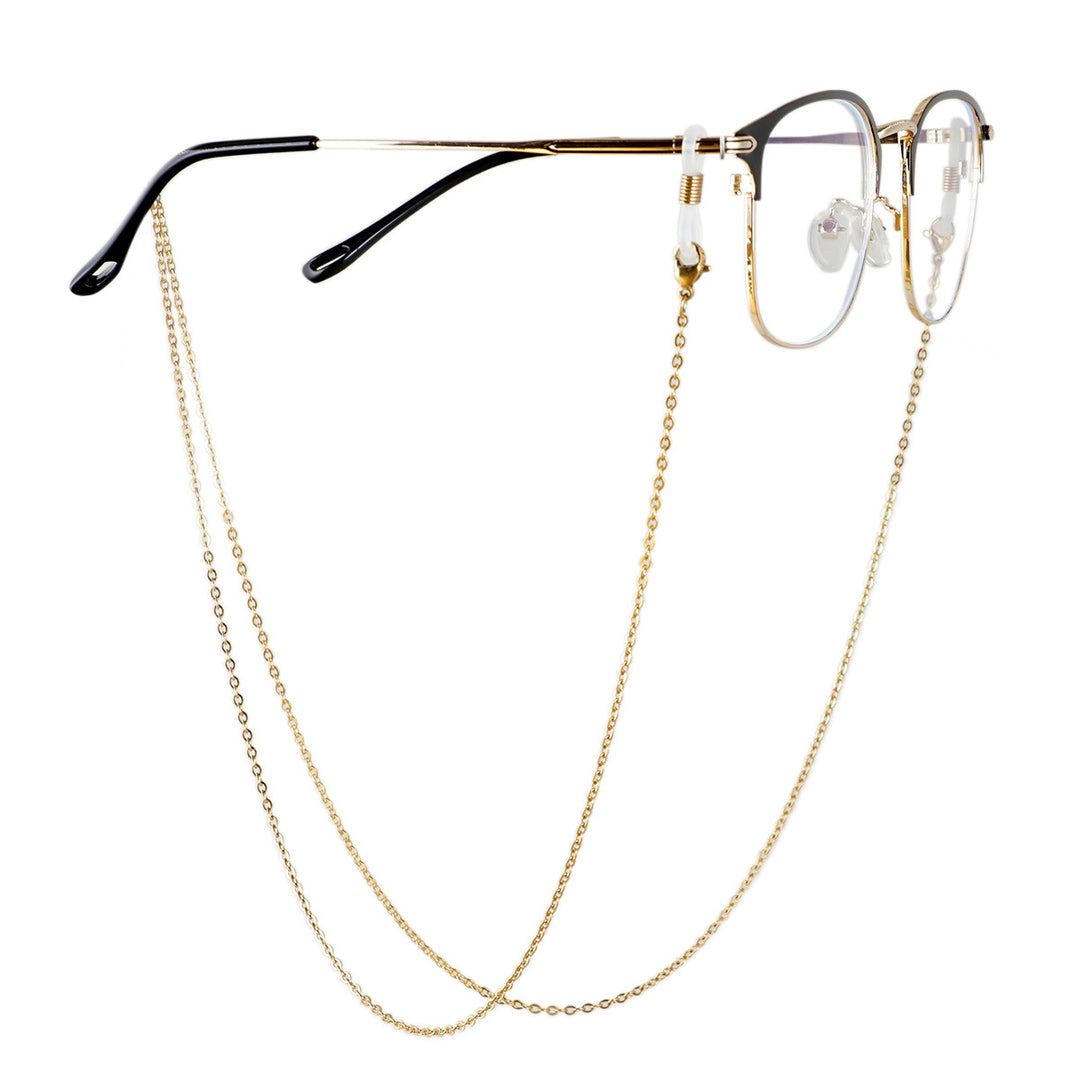 Sleek Minimalist Chain Eyewear Holder Bowlift