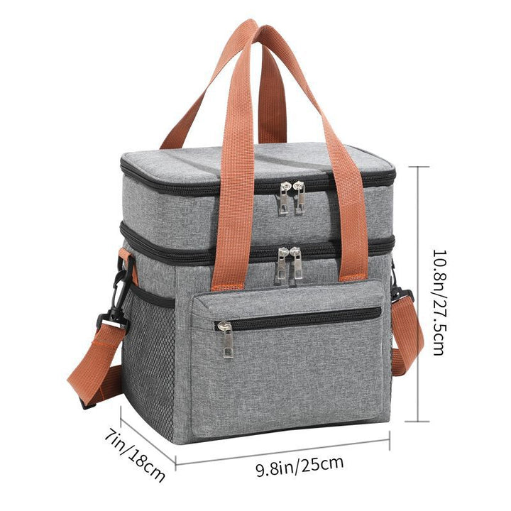 Multifunctional Insulated Lunch Box Bowlift