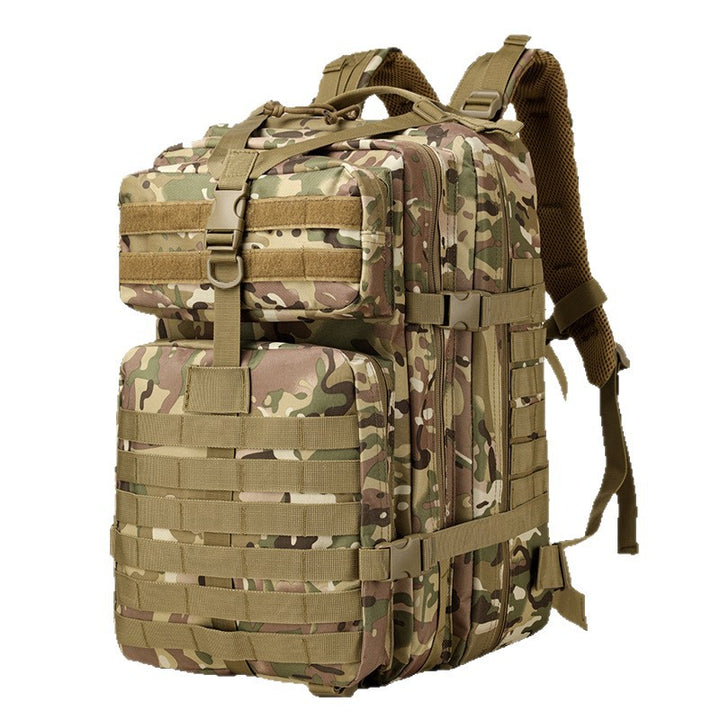 Multi-Functional Military-Inspired Backpack Bowlift
