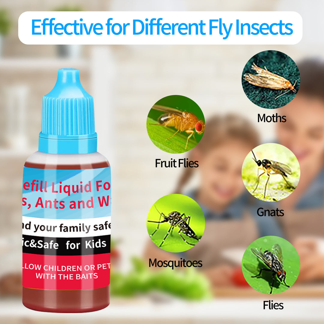 Refill liquid for insect repellent Bowlift