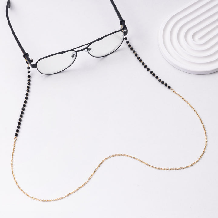 Beaded Chain Necklace Bowlift