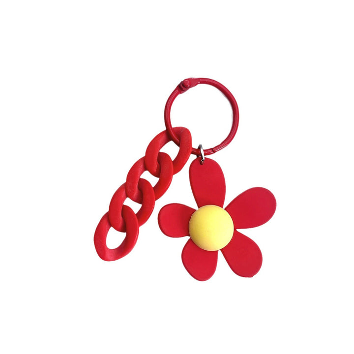 Charming Flower Keychain Bowlift