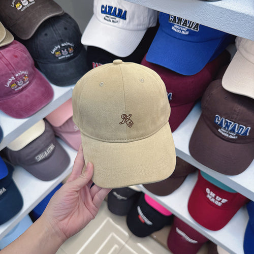 Women's Embroidered Icon Baseball Cap Bowlift
