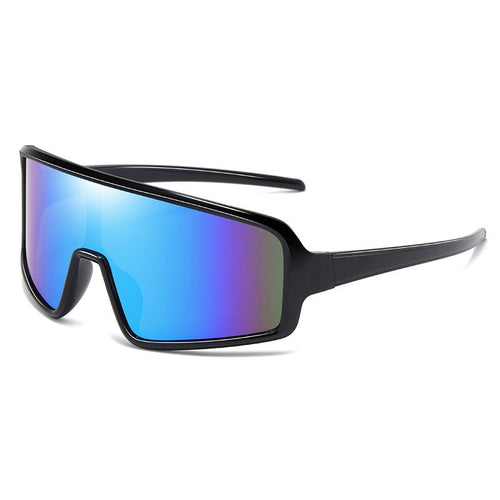 Women's sporty racing sunglasses with a large field of vision and polarized lenses Bowlift