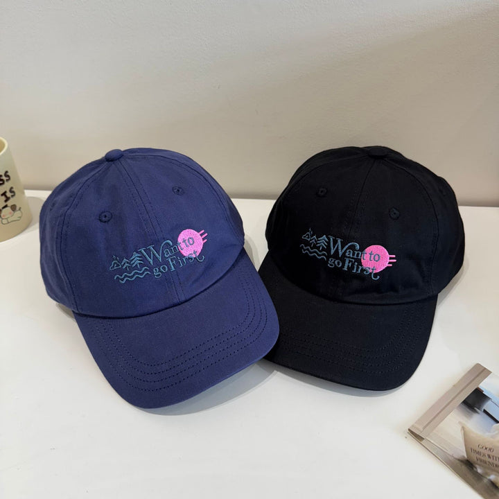 Women's Casual Embroidered Baseball Cap Bowlift 1783921861