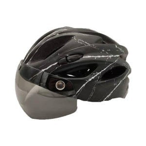 Aerodynamic bicycle helmet Bowlift