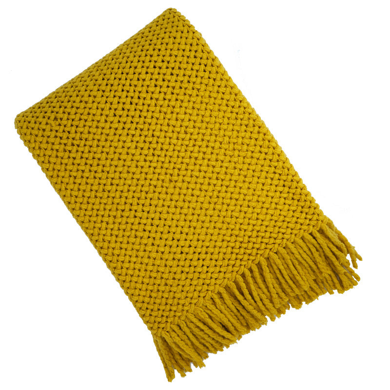Cozy Knit Blanket