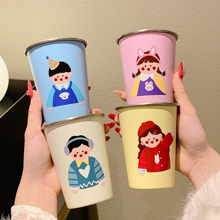 Fun drinking cup with cheerful children's design Bowlift