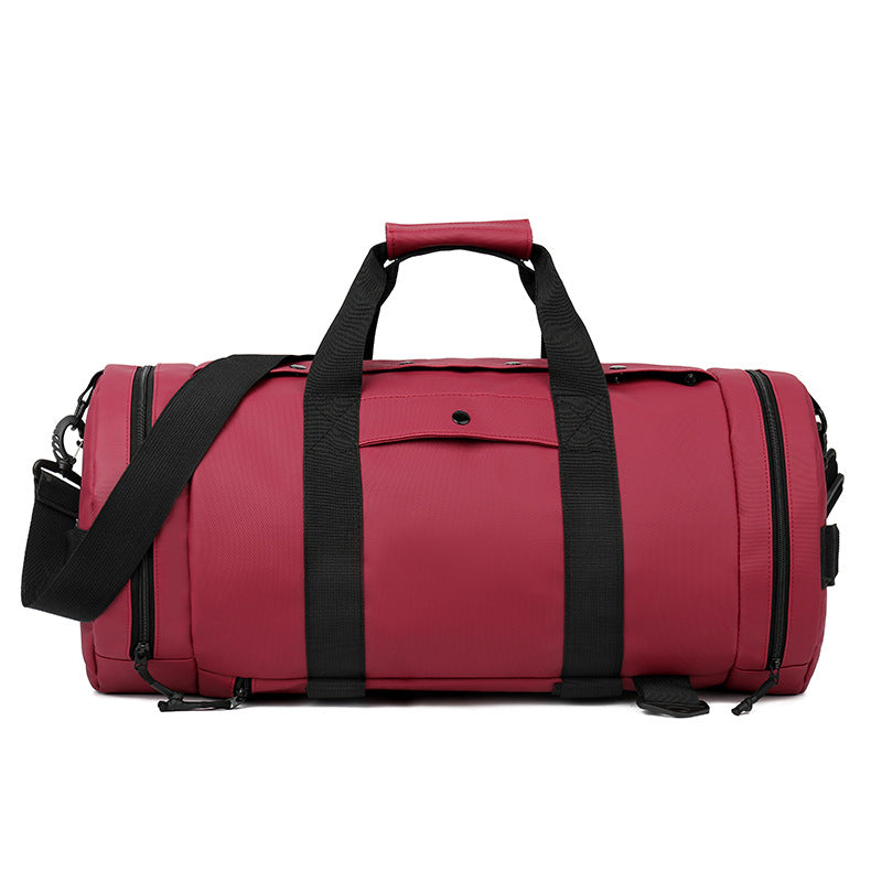 Durable All-Weather Sports Duffel Bag Bowlift