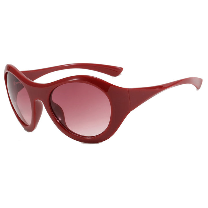 Ladies retro-inspired sunglasses with oversized frame and protective lenses Bowlift