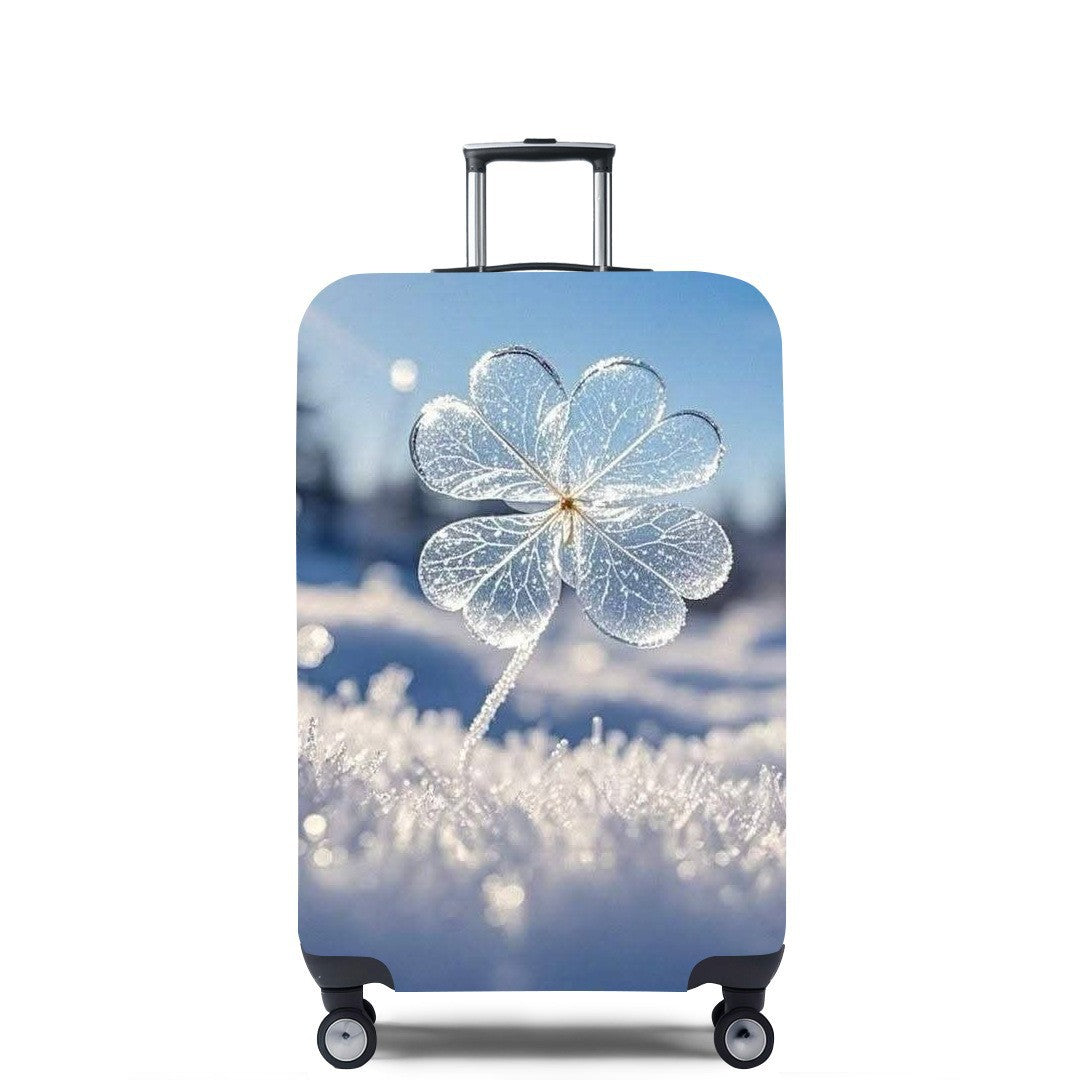 Unisex hard shell travel suitcase with cute animal design Bowlift