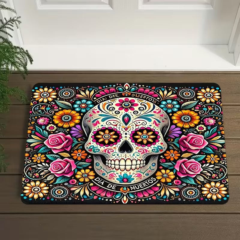 Horror-Themed Welcome Mat Bowlift
