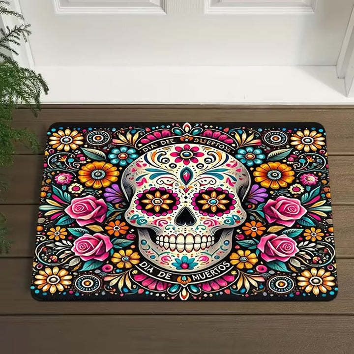 Horror-Themed Welcome Mat Bowlift