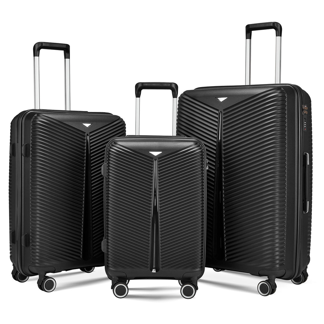 Unisex Hardshell Luggage Set Bowlift