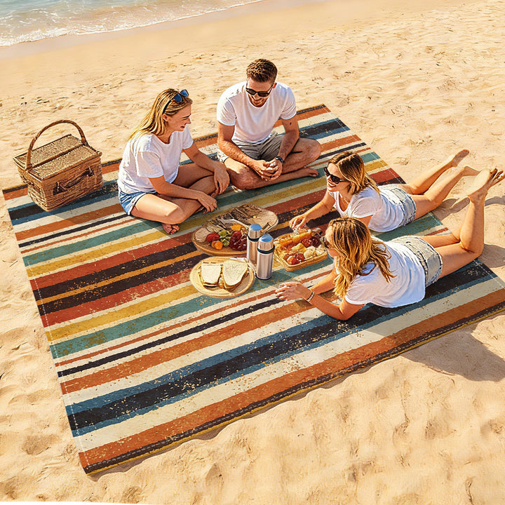 Large Outdoor Picnic Blanket Bowlift