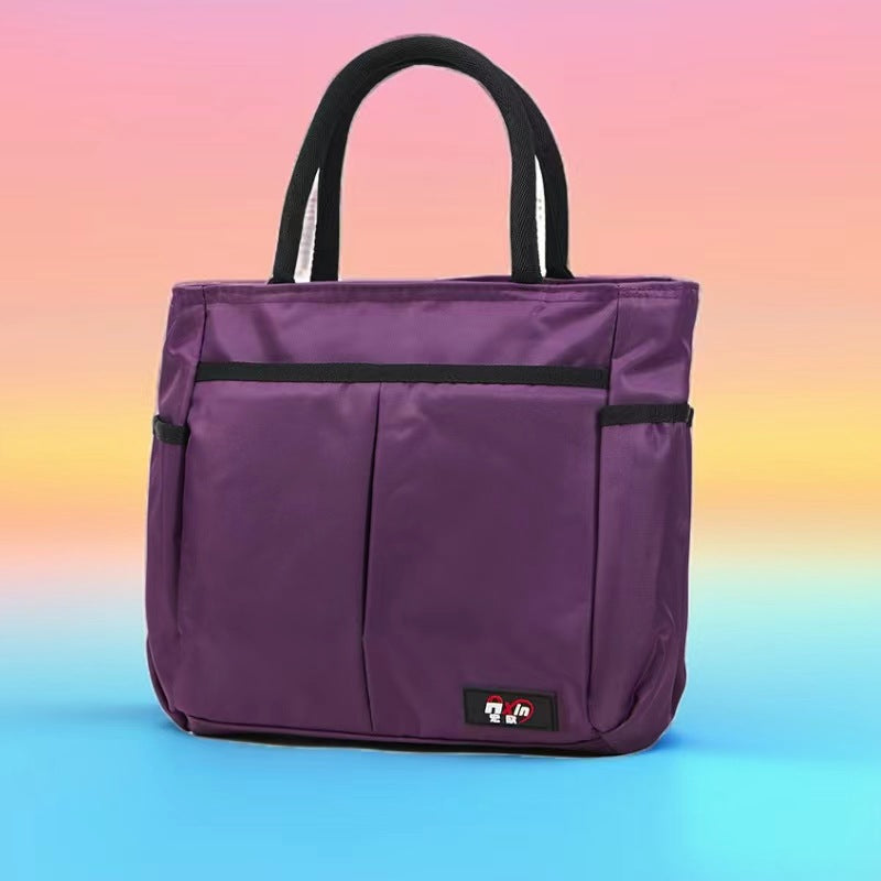 Stylish Multi-Pocket Tote Bag Bowlift