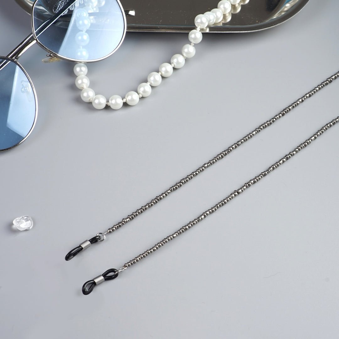 Durable Beaded Eyewear Retainer Bowlift