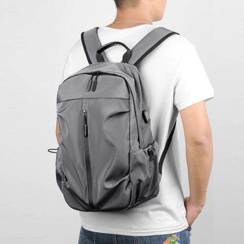 Robust and Practical Backpack with Multifunctional Storage Bowlift